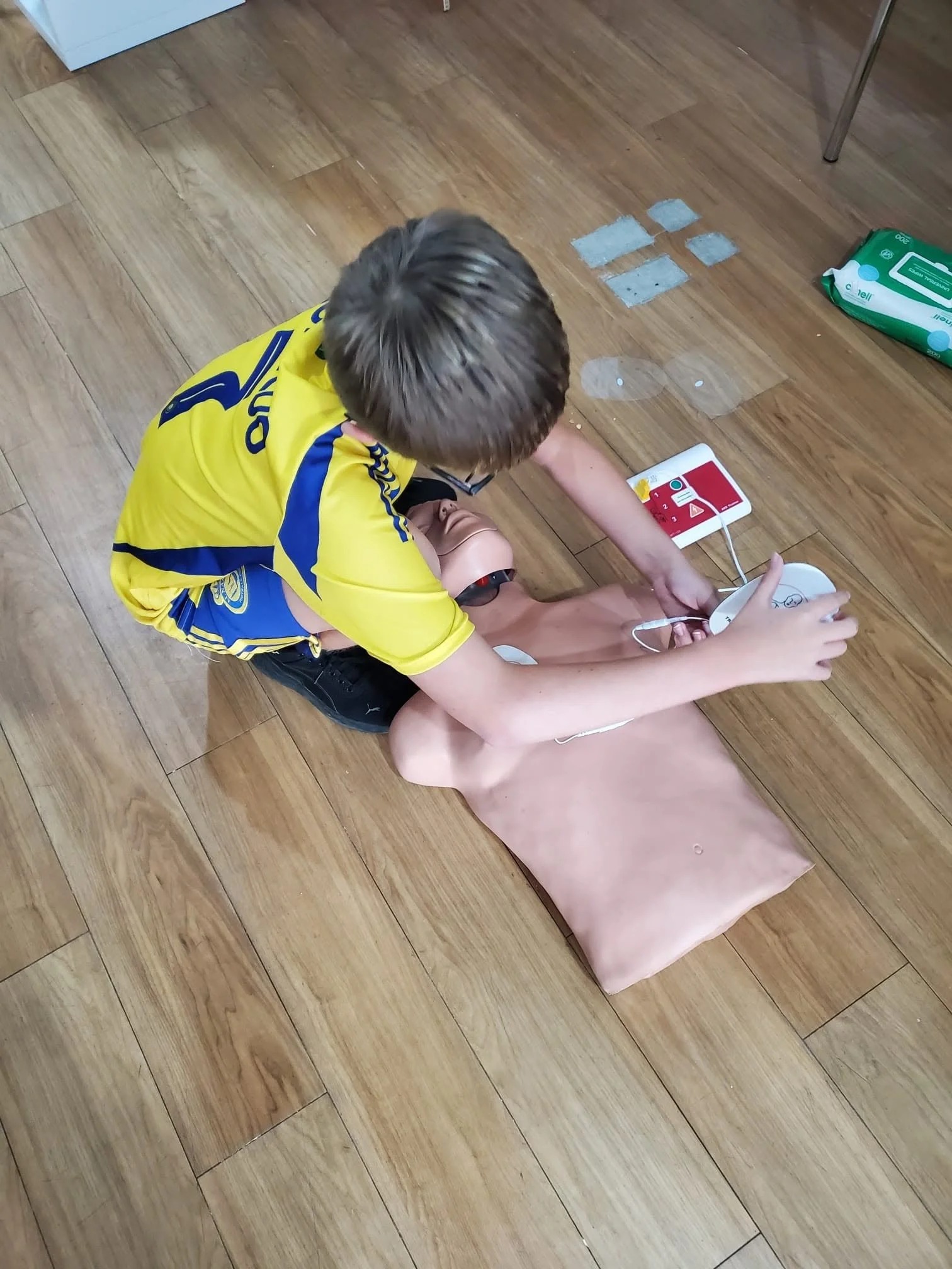 Basic Life Support and Automated External Defibrillation