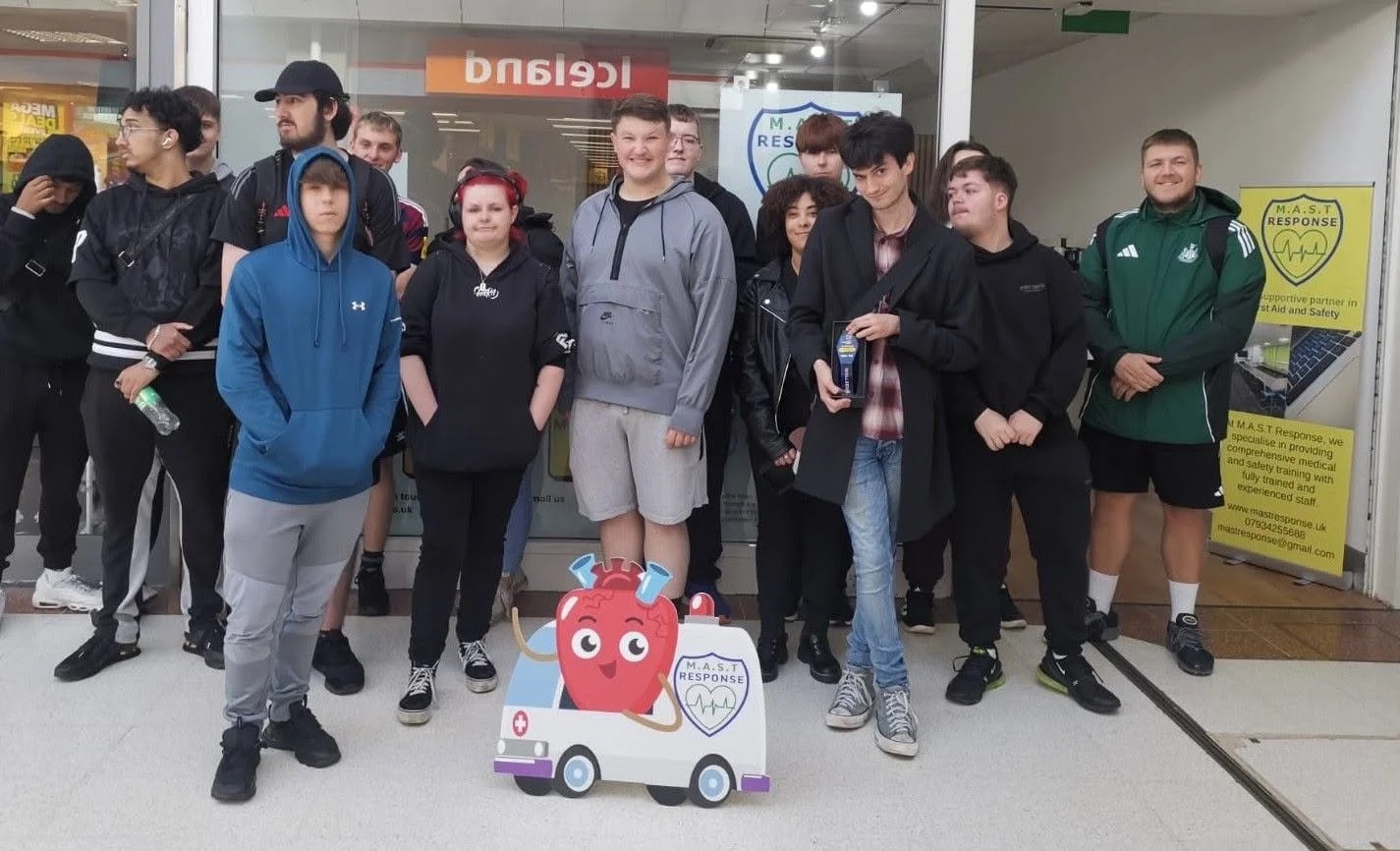 First Aid for Young People