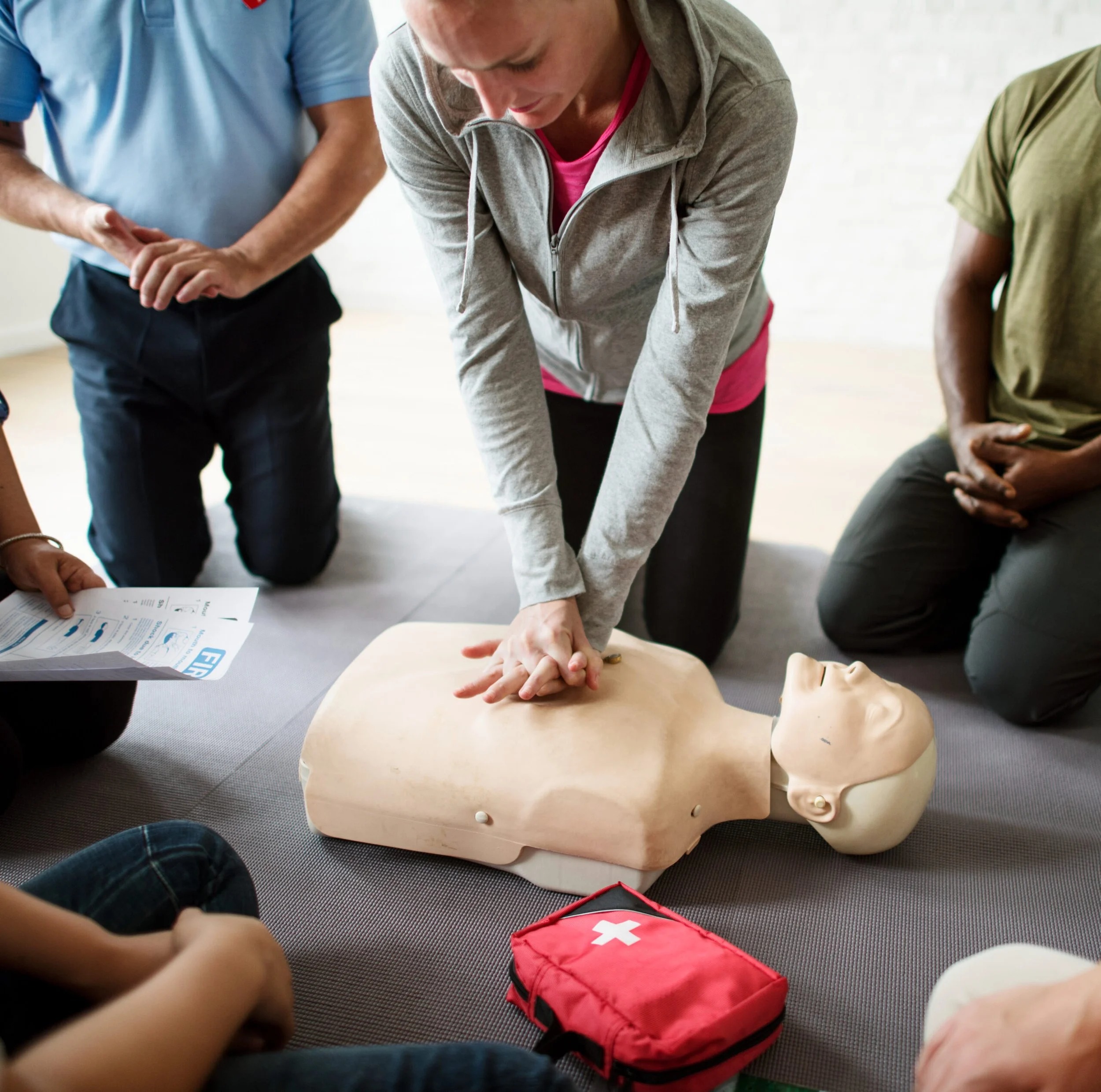 First Aid at Work