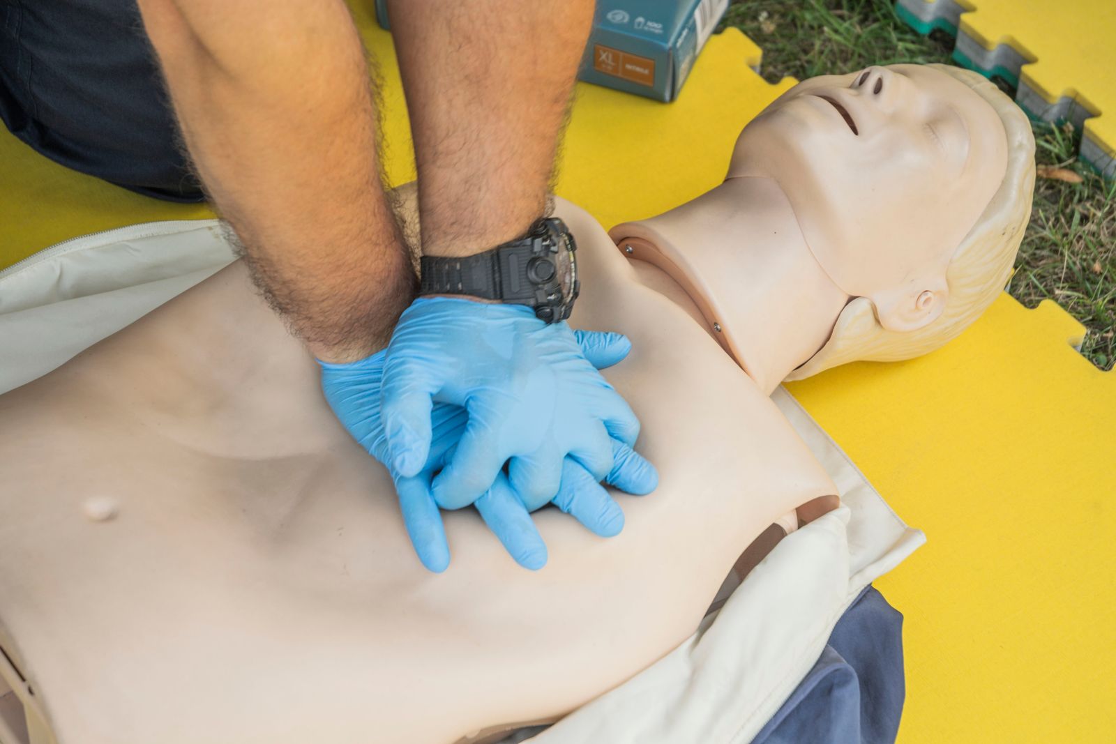 Paediatric Basic Life Support