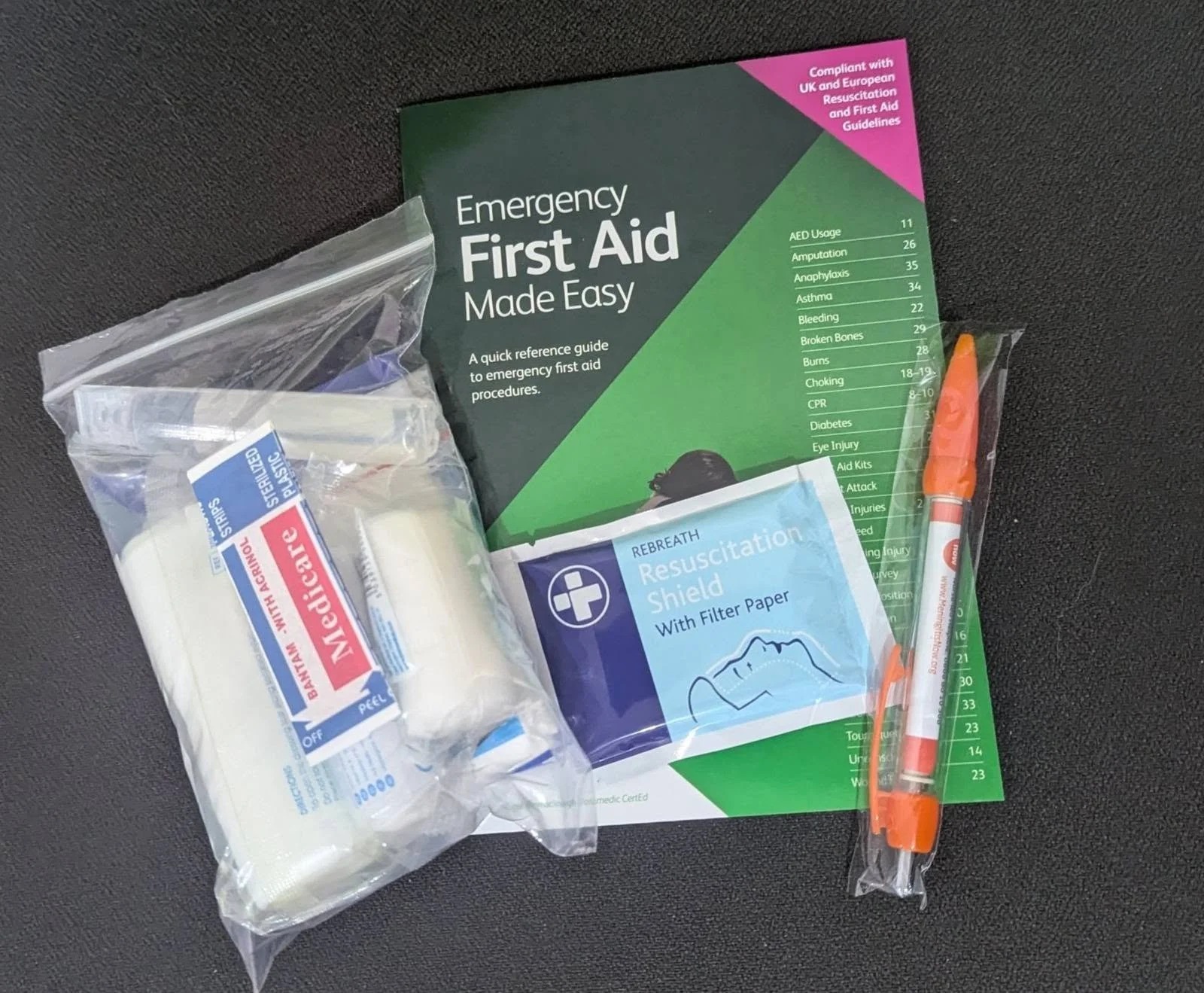 Basic First Aid